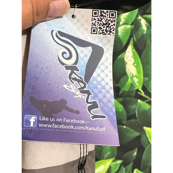 NWT Kanu Surf Men's Infinite Swim Trunks - XL - Picture 5 of 8